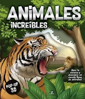 ANIMALES INCREIBLES POP UP 3D